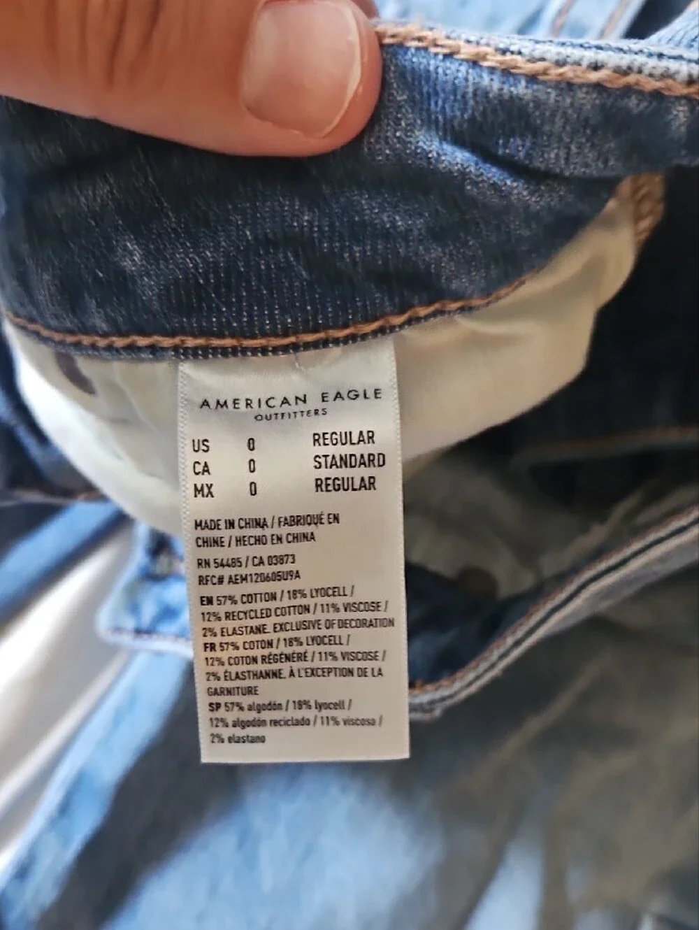 American Eagle Outfitters wide leg